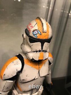 Custom Clone Trooper Waxer 1/6 Scale Star Wars Figure