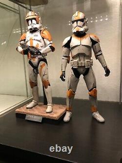 Custom Clone Trooper Waxer 1/6 Scale Star Wars Figure