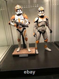 Custom Clone Trooper Waxer 1/6 Scale Star Wars Figure