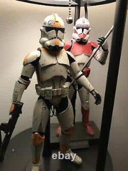 Custom Clone Trooper Waxer 1/6 Scale Star Wars Figure