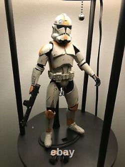 Custom Clone Trooper Waxer 1/6 Scale Star Wars Figure