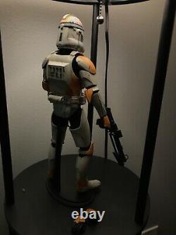 Custom Clone Trooper Waxer 1/6 Scale Star Wars Figure