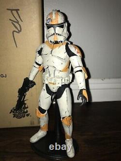 Custom Clone Trooper Waxer 1/6 Scale Star Wars Figure