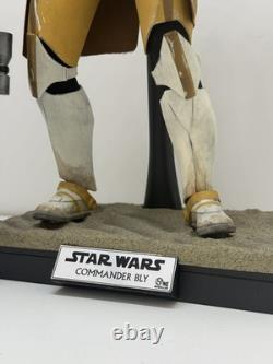 Custom Commander BLY 1/6 scale Clone Trooper figure- 3d Printed