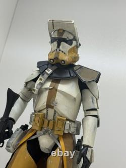 Custom Commander BLY 1/6 scale Clone Trooper figure- 3d Printed