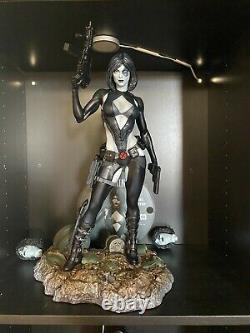 Custom DOMINO 1/4 Statue Marvel Final Master #27/55