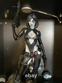 Custom DOMINO 1/4 Statue Marvel Final Master #27/55