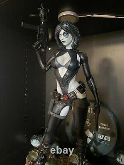 Custom DOMINO 1/4 Statue Marvel Final Master #27/55