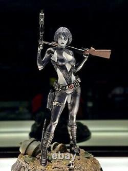 Custom DOMINO 1/4 Statue Marvel Final Master #27/55