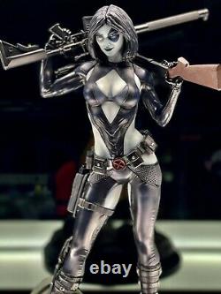 Custom DOMINO 1/4 Statue Marvel Final Master #27/55