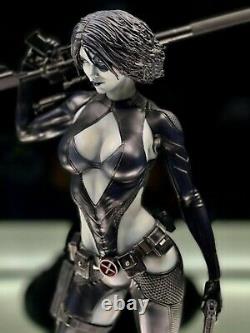 Custom DOMINO 1/4 Statue Marvel Final Master #27/55