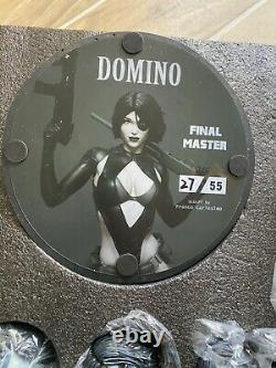 Custom DOMINO 1/4 Statue Marvel Final Master #27/55