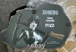 Custom DOMINO 1/4 Statue Marvel Final Master #27/55