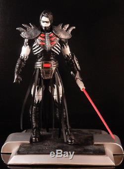 Custom Dcu Marvel Legends Star Wars Black Series 6 Kotor Eu Sith Lord Darth Nihl