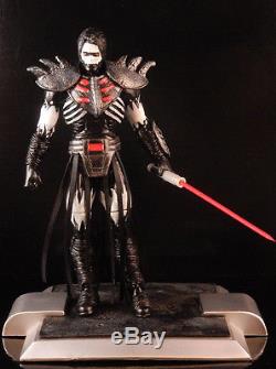 Custom Dcu Marvel Legends Star Wars Black Series 6 Kotor Eu Sith Lord Darth Nihl