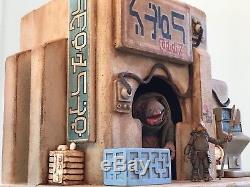 Custom Deluxe Tatooine Outpost Building Playset Diorama Star Wars 118 3.75