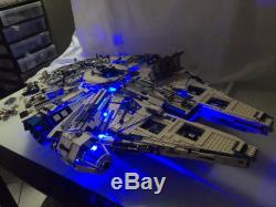 Custom Designed Star Wars Millennium Falcon based on Lego Set 10179