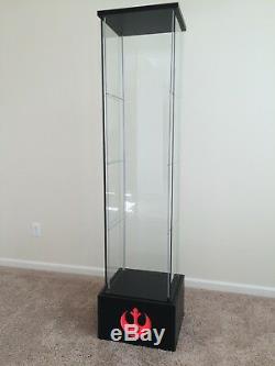 Custom Detolf Display Base for Star Wars, DC, Marvel, Hot Toys Rebel