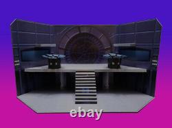 Custom Emperor's Throne Room Playset 3.75 Scale Star Wars Kenner Ships Free