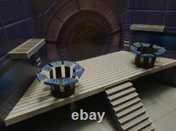 Custom Emperor's Throne Room Playset 3.75 Scale Star Wars Kenner Ships Free