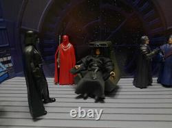 Custom Emperor's Throne Room Playset 3.75 Scale Star Wars Kenner Ships Free