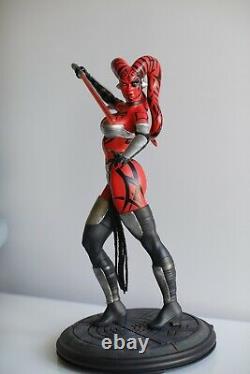 Custom Fan Art Star Wars Darth Talon 1/4 Scale Statue 39/91