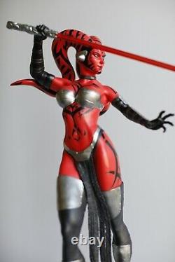 Custom Fan Art Star Wars Darth Talon 1/4 Scale Statue 39/91