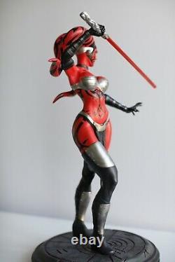 Custom Fan Art Star Wars Darth Talon 1/4 Scale Statue 39/91