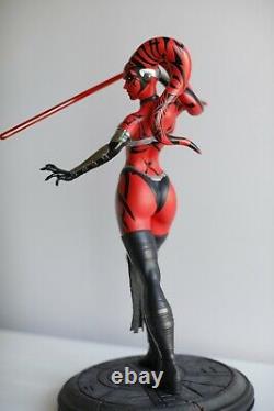 Custom Fan Art Star Wars Darth Talon 1/4 Scale Statue 39/91