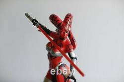 Custom Fan Art Star Wars Darth Talon 1/4 Scale Statue 39/91