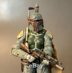 Custom Female Boba Fett Action Figure Mandalorian Star Wars Mando