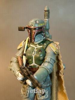 Custom Female Boba Fett Action Figure Mandalorian Star Wars Mando