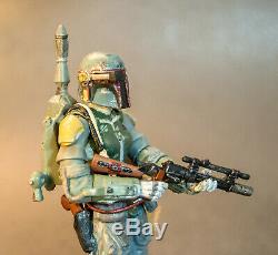 Custom Female Boba Fett Action Figure Mandalorian Star Wars Mando