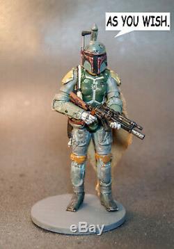 Custom Female Boba Fett Action Figure Mandalorian Star Wars Mando