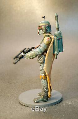 Custom Female Boba Fett Action Figure Mandalorian Star Wars Mando