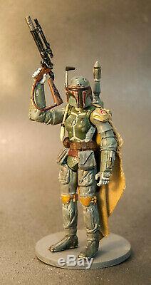 Custom Female Boba Fett Action Figure Mandalorian Star Wars Mando