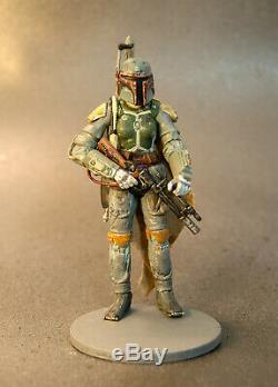 Custom Female Boba Fett Action Figure Mandalorian Star Wars Mando