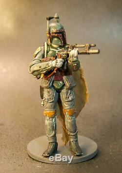 Custom Female Boba Fett Action Figure Mandalorian Star Wars Mando