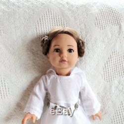 Custom Gotz Doll, Custom 18 inch doll, Star Wars Princess Leia, American Girl