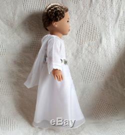 Custom Gotz Doll, Custom 18 inch doll, Star Wars Princess Leia, American Girl