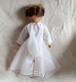 Custom Gotz Doll, Custom 18 inch doll, Star Wars Princess Leia, American Girl