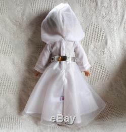 Custom Gotz Doll, Custom 18 inch doll, Star Wars Princess Leia, American Girl