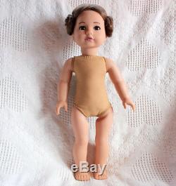 Custom Gotz Doll, Custom 18 inch doll, Star Wars Princess Leia, American Girl