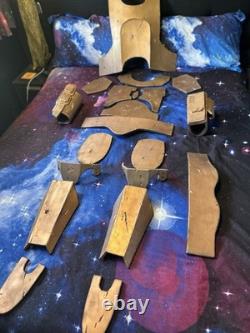 Custom Handmade Mandalorian Armour-Full Size-Star Wars Cosplay/Collectible