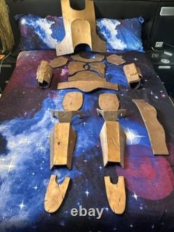 Custom Handmade Mandalorian Armour-Full Size-Star Wars Cosplay/Collectible