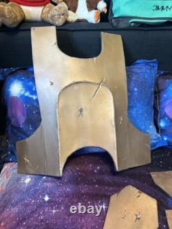 Custom Handmade Mandalorian Armour-Full Size-Star Wars Cosplay/Collectible