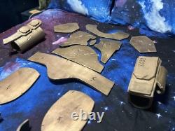 Custom Handmade Mandalorian Armour-Full Size-Star Wars Cosplay/Collectible