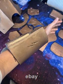 Custom Handmade Mandalorian Armour-Full Size-Star Wars Cosplay/Collectible