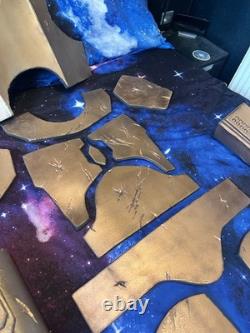 Custom Handmade Mandalorian Armour-Full Size-Star Wars Cosplay/Collectible