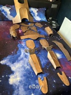 Custom Handmade Mandalorian Armour-Full Size-Star Wars Cosplay/Collectible